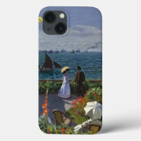 Jardín de Monet en la pintura de Sainte-Adresse