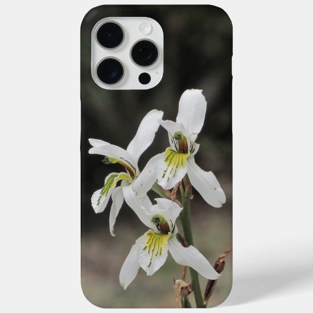 Funda De Case-Mate Para iPhone Jardín de orquídeas (Reverso )