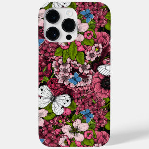 Funda Para iPhone 14 Pro Max De Case-Mate Jardín de primavera