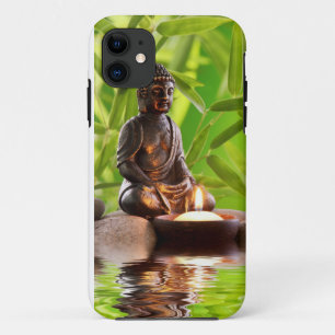 Funda Para iPhone 11 jardín de serenidad buddha zen