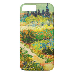 Funda Para iPhone 8 Plus/7 Plus Jardín de Vincent Van Gogh en Arlés