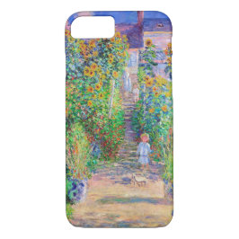 Funda Para iPhone 8/7 Jardín del artista, Monet