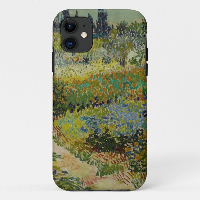 Funda De Case-Mate Para iPhone Jardín en Arles - Vincent Van Gogh (Reverso)