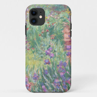 Funda Para iPhone 11 Jardín en Giverny por Claude Monet