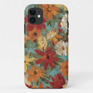 Funda Para iPhone 11 Jardín expresivo brillante
