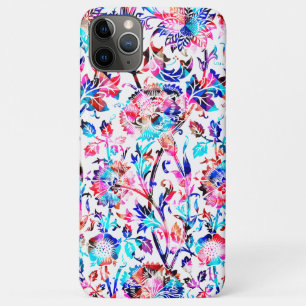 Funda Para iPhone 11 Pro Max jardín floral antiguo