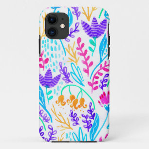 Funda Para iPhone 11 Jardín floral pastel