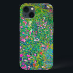 Funda Para iPhone 13 Jardín Italiano, Gustav Klimt<br><div class="desc">Gustav Klimt (14 de julio de 1862 - 6 de febrero de 1918) era un pintor simbolista austríaco y uno de los miembros más destacados del movimiento secesión de Viena. Klimt es conocido por sus pinturas, murales, bocetos y otros objetos artísticos. Además de sus obras figurativas, que incluyen alegorías y...</div>
