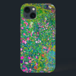 Funda Para iPhone 13 Jardín Italiano, Gustav Klimt<br><div class="desc">Gustav Klimt (14 de julio de 1862 - 6 de febrero de 1918) era un pintor simbolista austríaco y uno de los miembros más destacados del movimiento secesión de Viena. Klimt es conocido por sus pinturas, murales, bocetos y otros objetos artísticos. Además de sus obras figurativas, que incluyen alegorías y...</div>