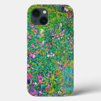 Jardín Italiano, Gustav Klimt
