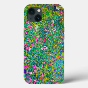 Funda Para iPhone 13 Jardín Italiano, Gustav Klimt