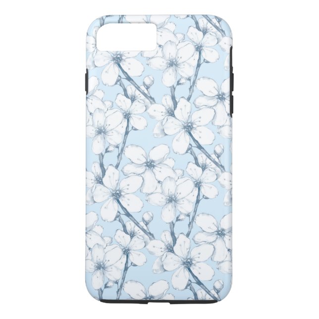 Funda De Case-Mate Para iPhone Jardín japonés (Reverso)