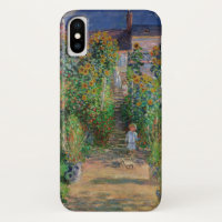 Jardín Monet Vetheuil Impresionismo Pintura de flo