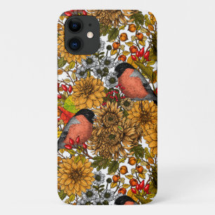 Funda Para iPhone 11 Jardín otoñal 1