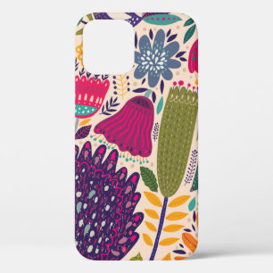 Funda Para iPhone 12 Jardín tropical. Colección de primavera 