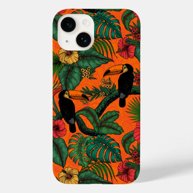 Funda De Case-Mate Para iPhone Jardín Turístico (Reverso )