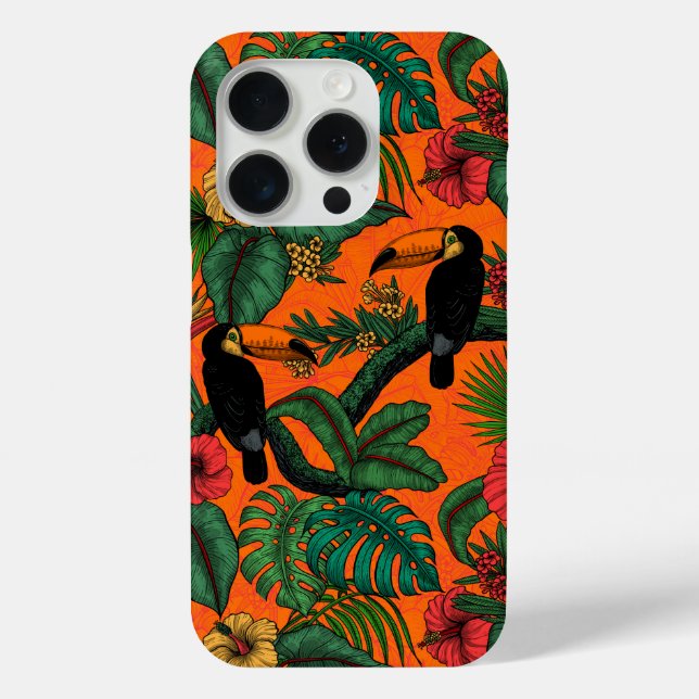 Funda De Case-Mate Para iPhone Jardín Turístico (Reverso )
