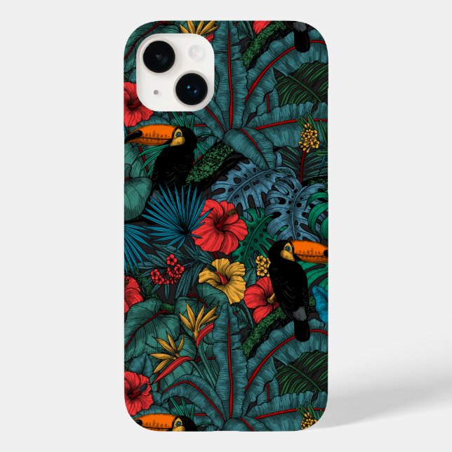 Funda De Case-Mate Para iPhone Jardín Turístico (Reverso )