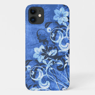 Funda Para iPhone 11 Jardín urbano (azul)