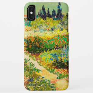 Funda Para iPhone XS Max Jardín Vincent Van Gogh en Arles