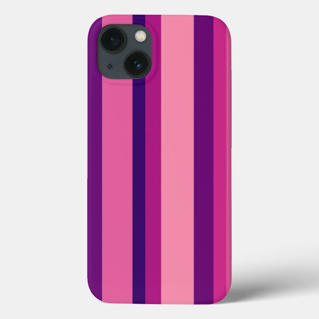Funda De Case-Mate Para iPhone Jardín Violeta (Reverso)