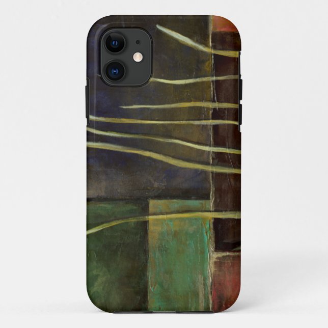 Funda De Case-Mate Para iPhone Jardín Zen I (Reverso)