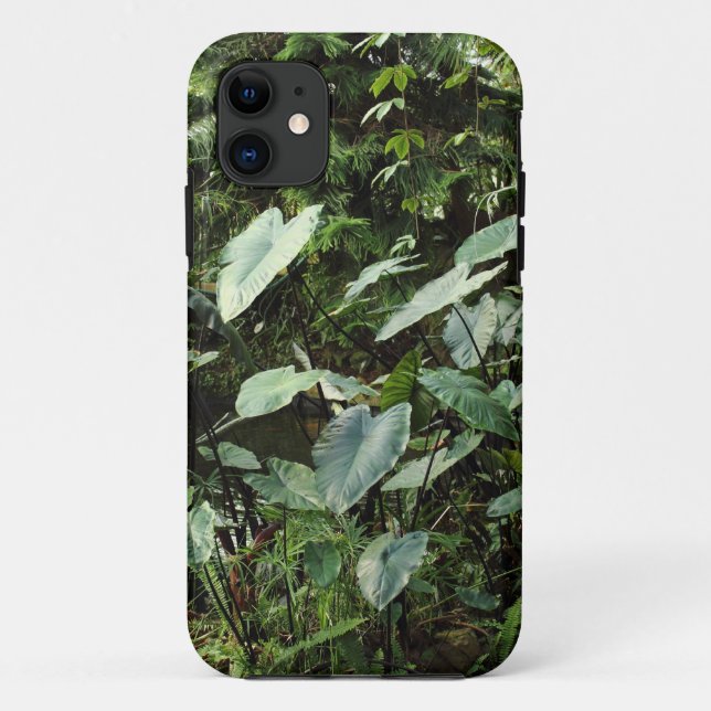 Funda De Case-Mate Para iPhone Jardines botánicos (Reverso)