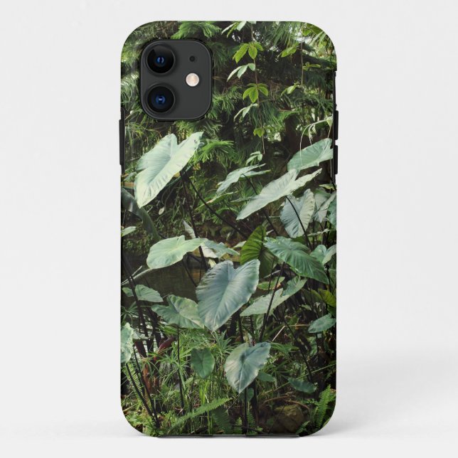 Funda De Case-Mate Para iPhone Jardines botánicos (Reverso)