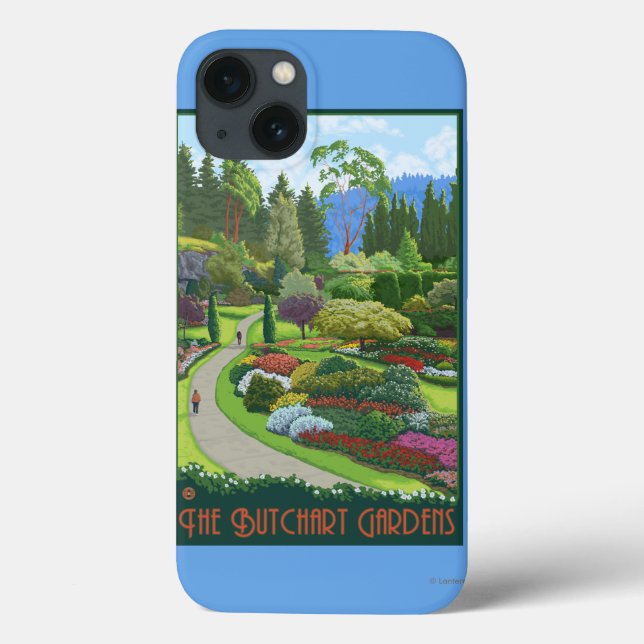 Funda De Case-Mate Para iPhone Jardines Butchart - Bahía Brentwood (Reverso)