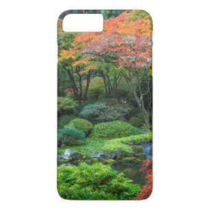 Funda Para iPhone 8 Plus/7 Plus Jardines japoneses en otoño en Portland, Oregón 3