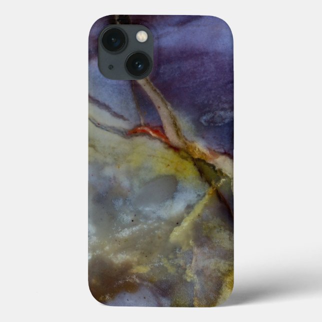 Funda De Case-Mate Para iPhone Jasper morado (Reverso)