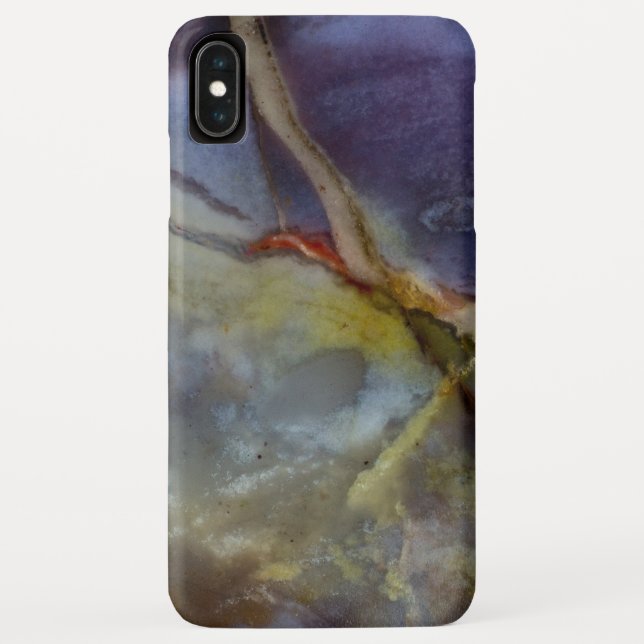 Funda De Case-Mate Para iPhone Jasper violeta (Reverso)