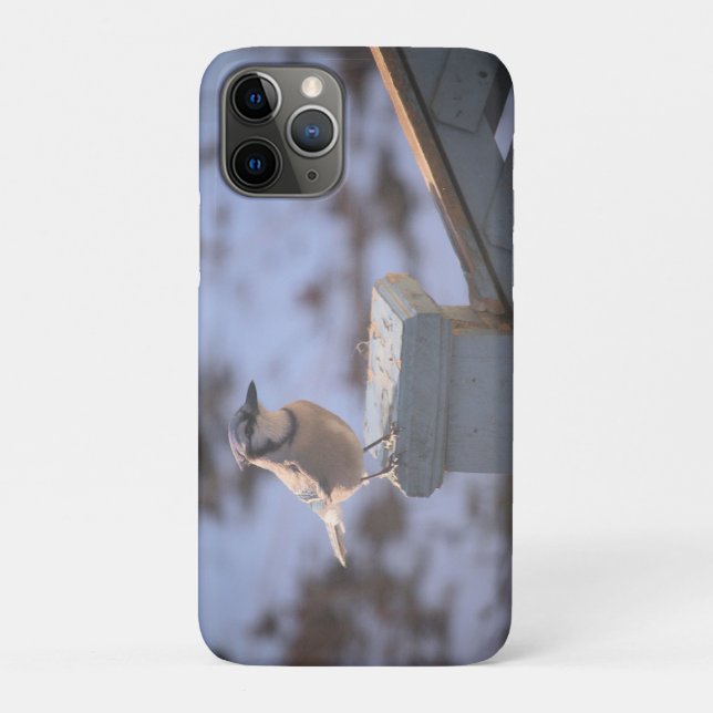 Funda De Case-Mate Para iPhone Jay azul (Reverso)