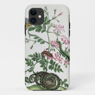 Funda Para iPhone 11 Jazmín: con la serpiente, la polilla, el