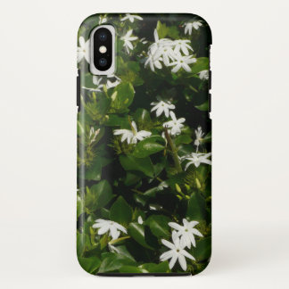 Funda Para iPhone X Jazmín Flores Tropicales Florales Botánicas