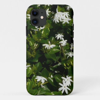 Funda Para iPhone 11 Jazmín Flores Tropicales Florales Botánicas