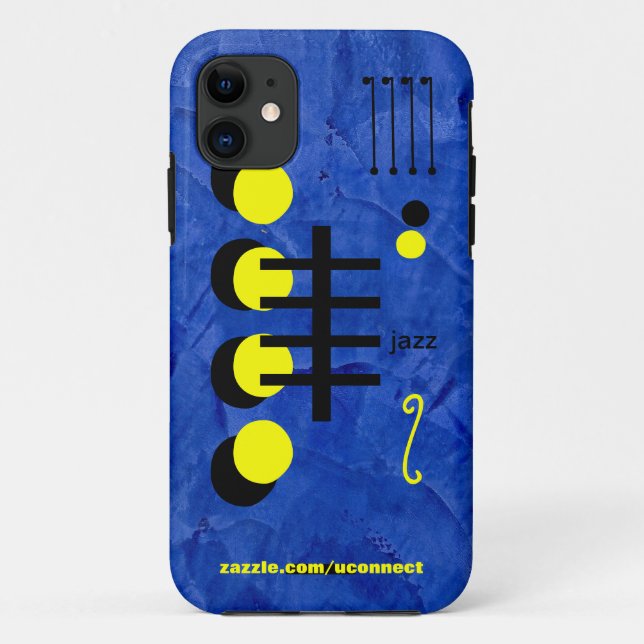 Funda De Case-Mate Para iPhone Jazz Iphone (Reverso)