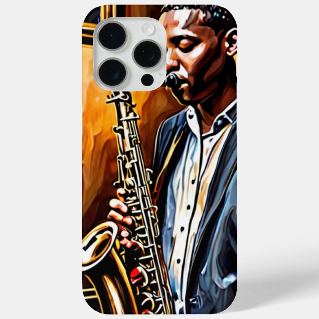Funda De Case-Mate Para iPhone Jazz Nite (Reverso )