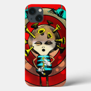 Funda Para iPhone 13 Jazzplayer 2012