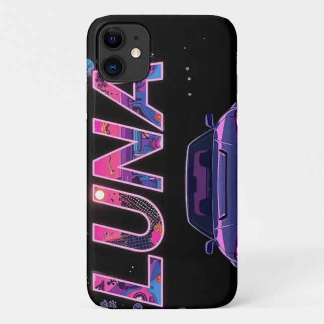 FUNDA DE Case-Mate PARA iPhone JDM LUNA WORLD (Reverso)