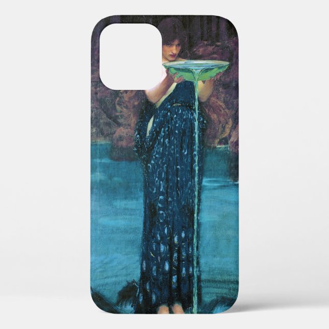 Funda De Case-Mate Para iPhone Jealous Circe, John William Waterhouse (Reverso )