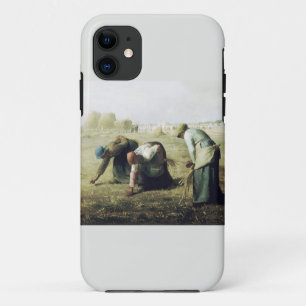 Funda Para iPhone 11 Jean Francois Millet, Los Gleaners