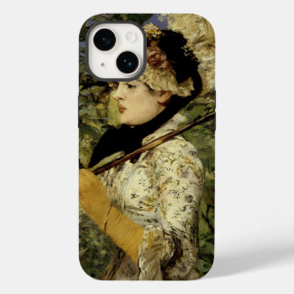 Funda Para iPhone 14 De Case-Mate Jeanne: Primavera de 1881 por Manet
