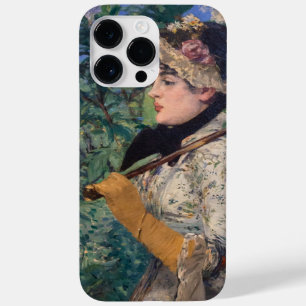 Funda Para iPhone 14 Pro Max De Case-Mate Jeanne (Primavera) De Édouard Manet