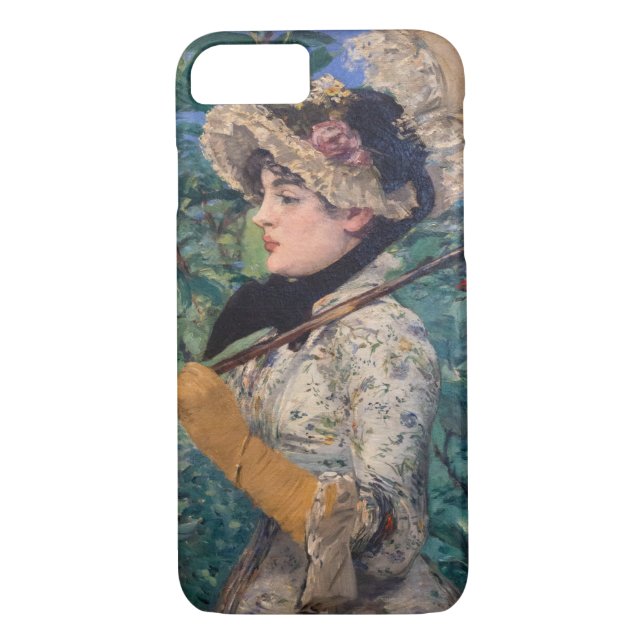 Funda De Case-Mate Para iPhone Jeanne (Primavera) De Édouard Manet (Reverso)