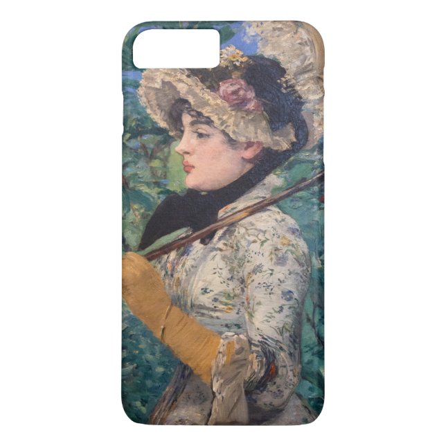 Funda De Case-Mate Para iPhone Jeanne (Primavera) De Édouard Manet (Reverso)