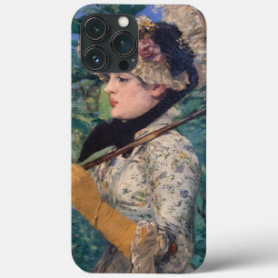 Funda Para iPhone 13 Pro Max Jeanne (Primavera) De Édouard Manet