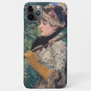 Funda Para iPhone 11 Pro Max Jeanne (Primavera) De Édouard Manet