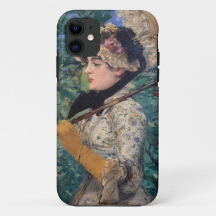 Funda Para iPhone 11 Jeanne (Primavera)  Por Édouard Manet