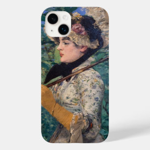 Funda Para iPhone 14 Plus De Case-Mate Jeanne (Primavera) Por Édouard Manet